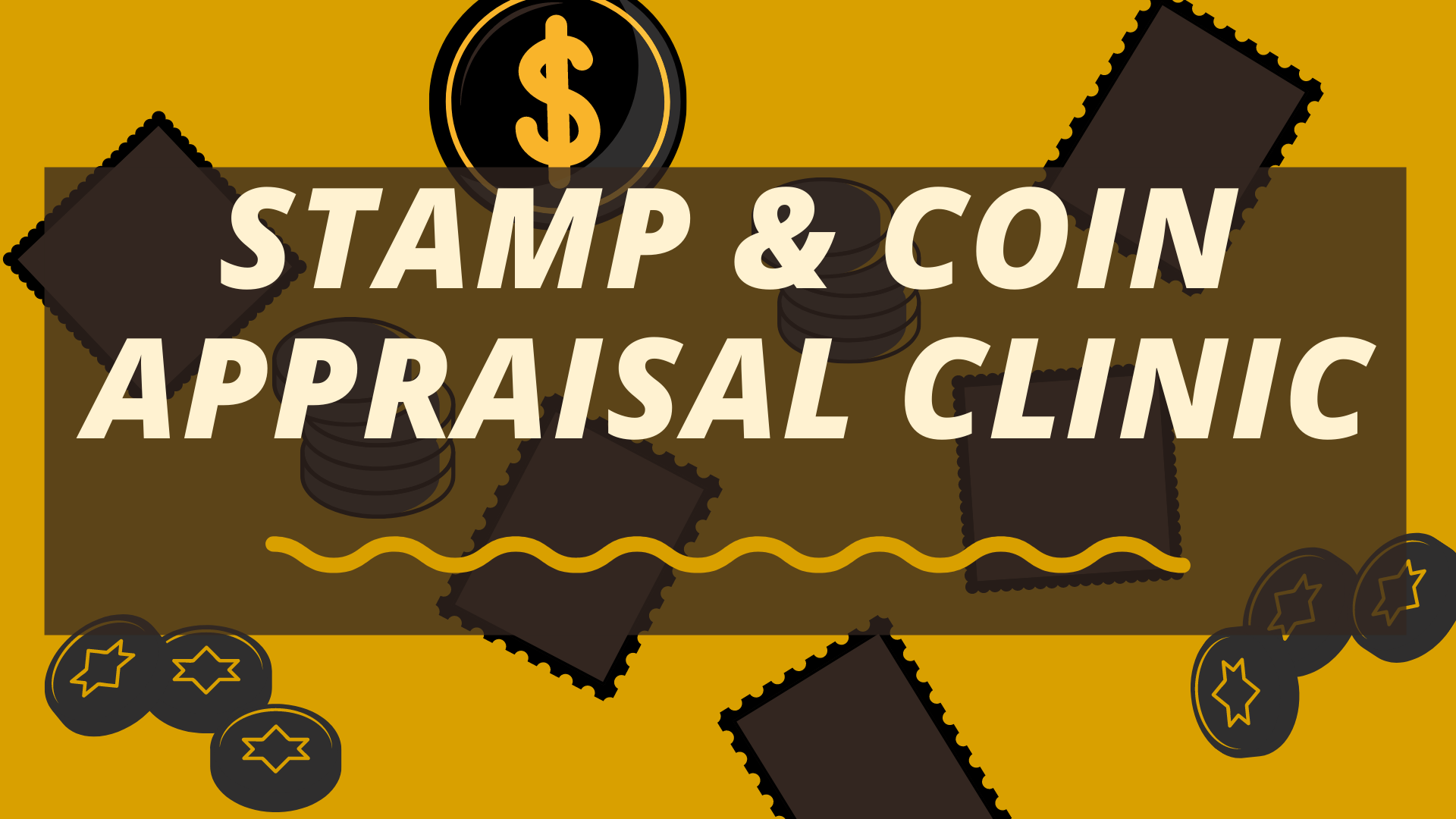 Stamp & Coin Appraisal Clinic Sayville Library